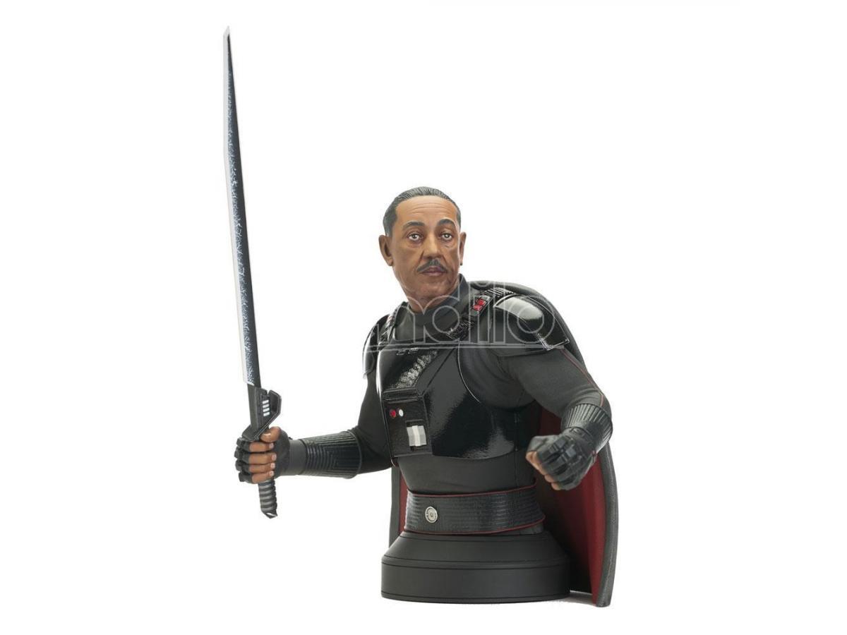 Star Wars The Mandalorian Busto 1/6 Moff Gideon Fcbd 2022 Esclusiva 18 Cm Gentle