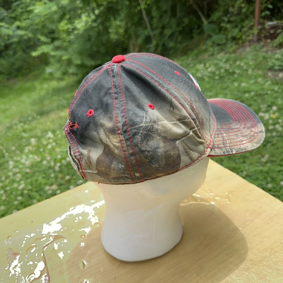 NASCAR Hat Cap Chase Camo Martin Truex Jr Chase Authentics Hook And Loop Strap - Image 2 of 4