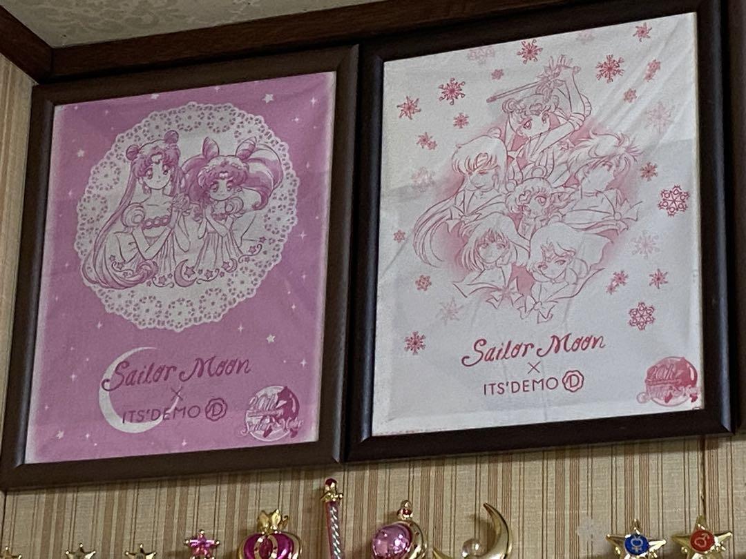 セーラームーン展　グッズ　おめ売り【23点】 セーラームーン - 【新品】セーラームーングッズ12点セットの