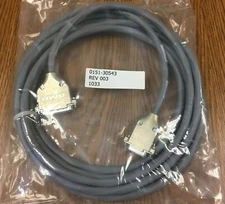 Solyndra 0151-30543, P1 +/-15V Voice Coil AMP DC Power Supply Cable, 16FT