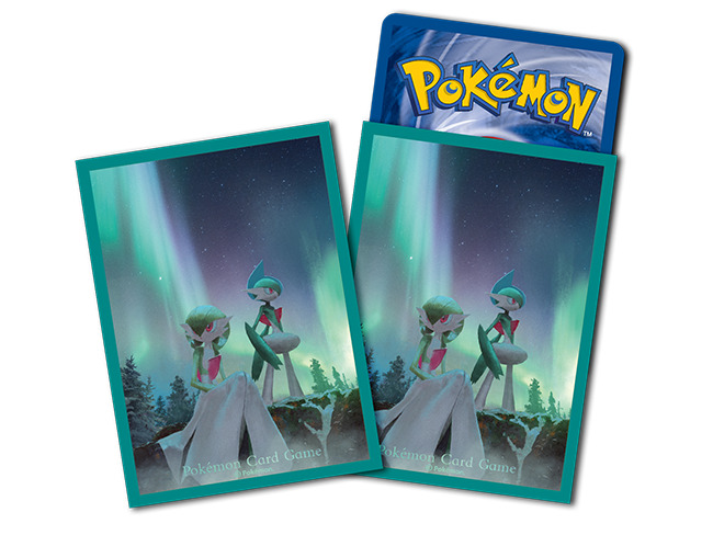 Pokemon Center Original Card Game Sleeve Gardevoir Evolution 64 sleeves