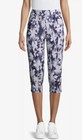 Time and Tru Women's Dark Iris  Millennium Capris Pants Size 16 NWT — photo 9