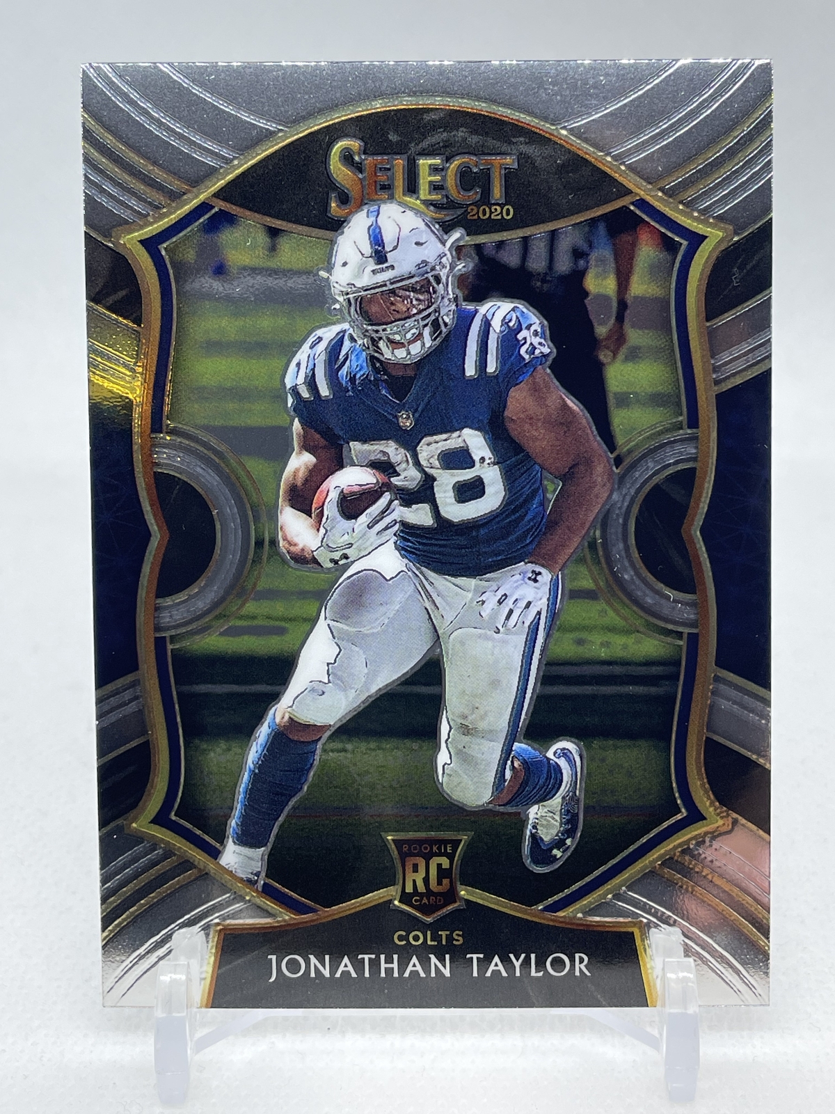 2020 Panini Select #53 Jonathan Taylor