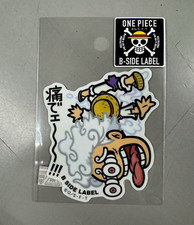 Monkey D. Luffy Gear 5 - ONE PIECE x B-Side Label Sticker - UV  Water Resistant