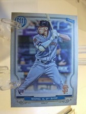 2020 Topps Gypsy Queen #161 - Kean Wong RC - San Francisco Giants  20-629
