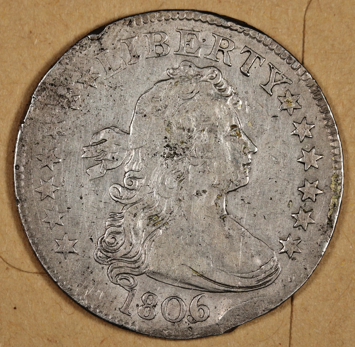 1806 Year Draped Bust Quarters (1796-1807) for sale | eBay