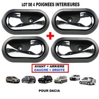 Stapel 4 Griff Innen Finition Chrom Dacia Logan 8200733848 8200733847