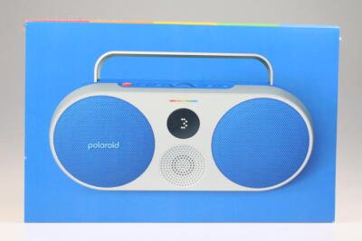 POLAROID P3 Music Player Bluetooth portabel - Blau - SNr: 90922293E1014