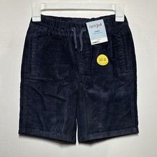 Boys' Corduroy Pull-On Shorts - Cat  Jack Navy XL 16 