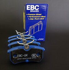 EBC Bremsbeläge hinten, passend für Ford Fiesta 1.6 ST 180, Performance Race & Track