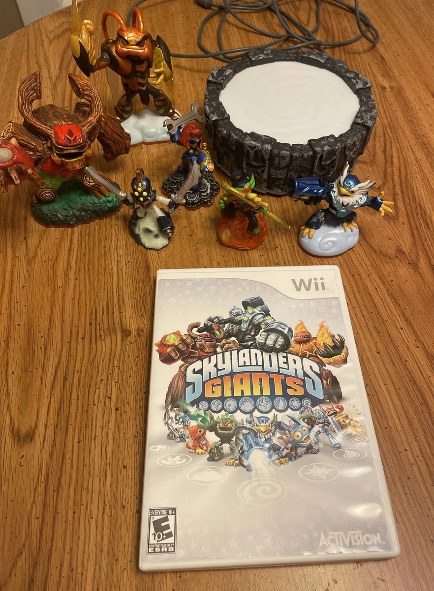 Skylanders wii cheap