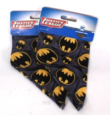 2 Count Fetch For Pets Justice League Batman Small Pet Bandana