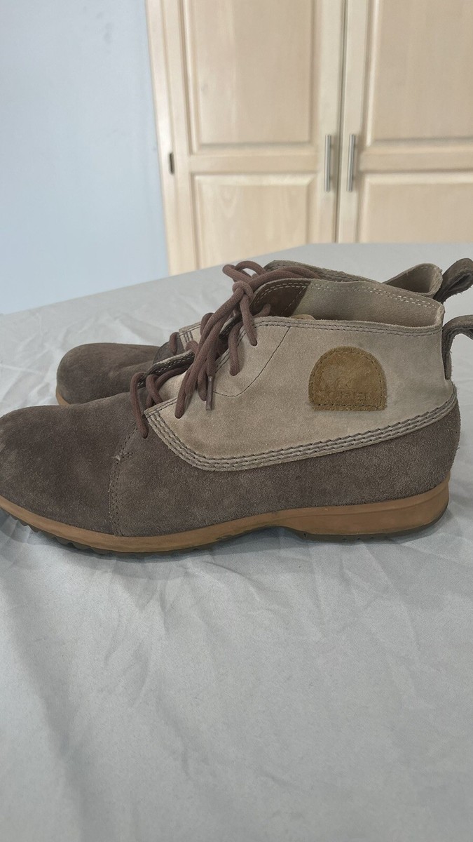 Sorel Mens boots Chukka Suede US 8.5 Ankle NM1981-103 | eBay display picture 2