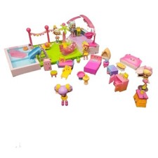 HUGE SHOPKINS LOT- 16 Playsets, Accessories, ...