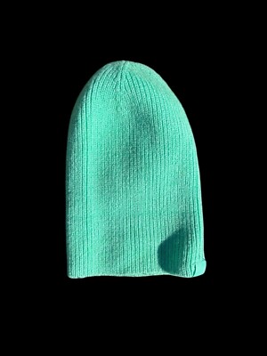  Toddler H&M Mint green knit beanie 