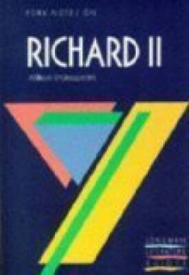 York Notes on William Shakespeares King Richard III (Longman Lite - VERY GOOD