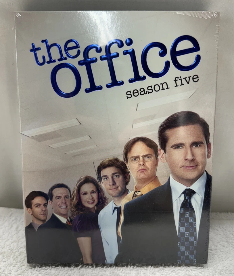 The Office Seasons Four And Five DVD Sets New Sealed - Image 4 of 4