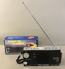 Mini Vintage Solar & Dynamo Radio | Modell TR 200 | M-Tronic | Sammler | Neu #I4