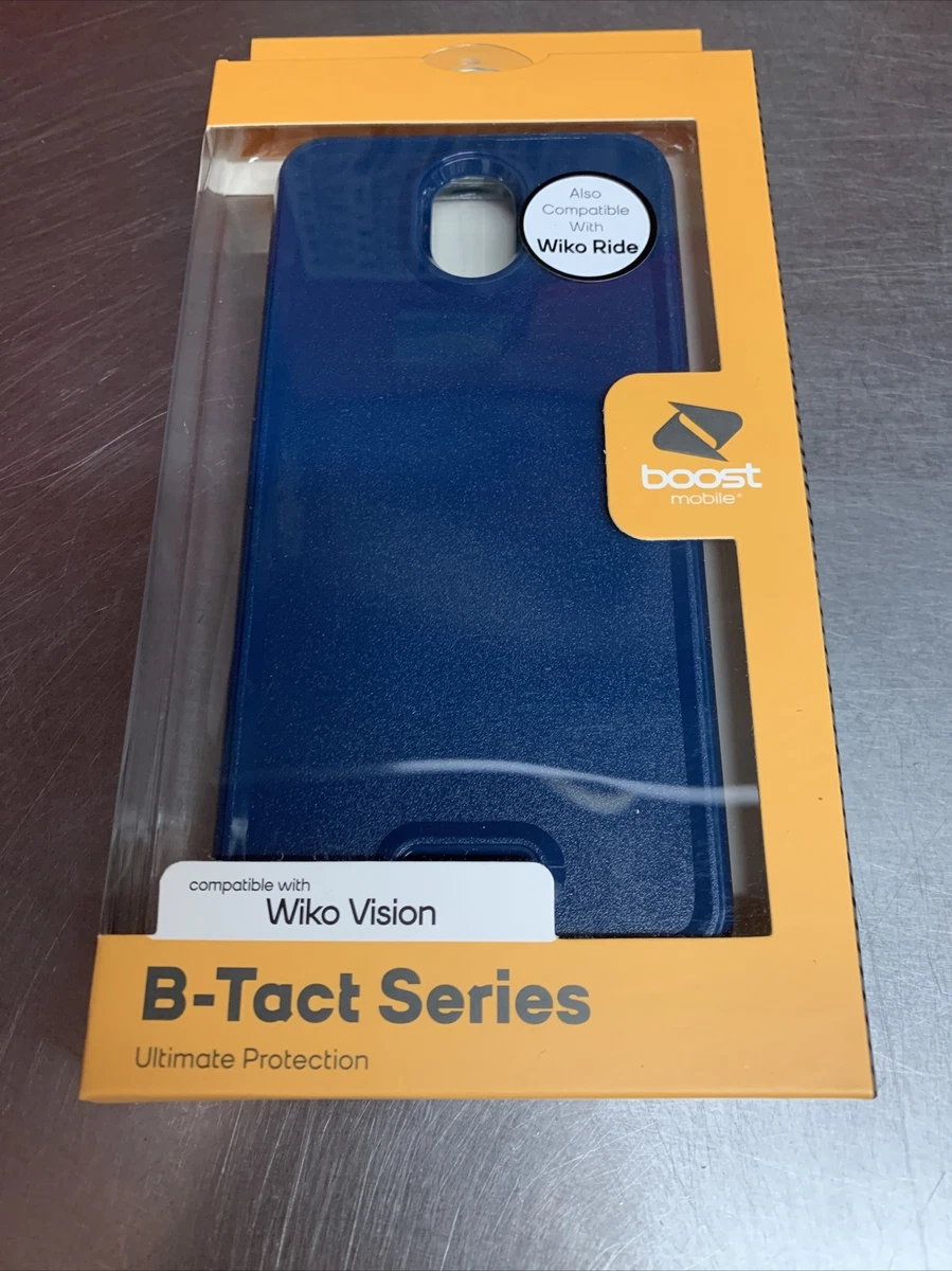 Cover Per Wiko View 2 Go - Custodia Flip Con Supporto Stand, Slot Per
