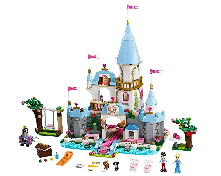 LEGO® Disney Princess 41055 Cinderella's Romantic Castle NEU OVP NEW MISB NRFB - Bild 2 von 4