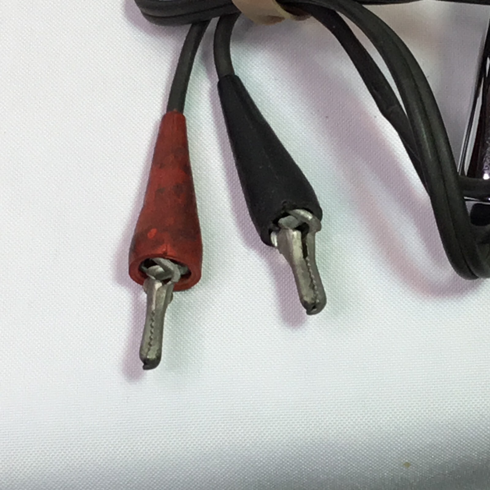 Vintage Chrome Kal-Equip Model R-48 Ohmmeter Michigan USA NOT Tested