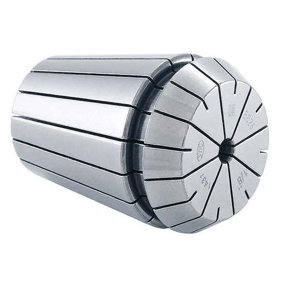 TECHNIKS 1/4" SUPER PRECISION ER25 COLLET .0002 ACCURACY CNC CHUCK MILL