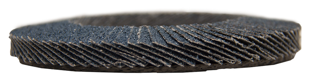 50 Pack 4.5” x 7/8" Jumbo 40 Grit Zirconia Flap Disc Grinding Wheels T29