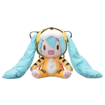 Sega Hatsune Miku Tora 2022 Tiger Fluffy Plush Toy LL 40cm