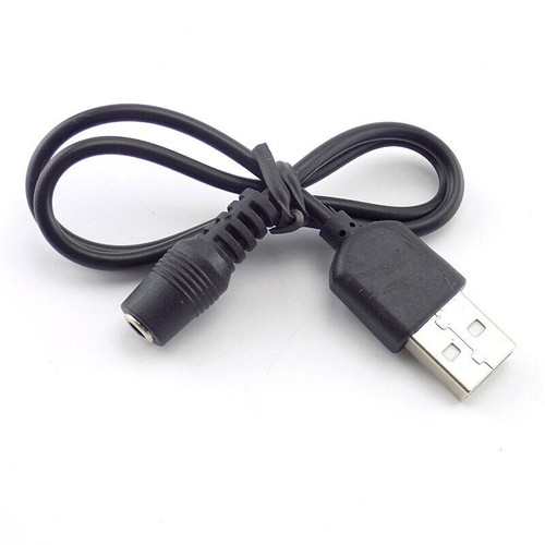 USB A 2.0 Male Jack to 3.5mm 1.35mm plug DC female extension Cable Adapter Cords - Picture 4 of 7