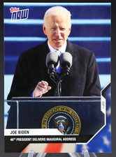 2016 Topps Now Election Trading Cards - 2017 Inauguration Update 14
