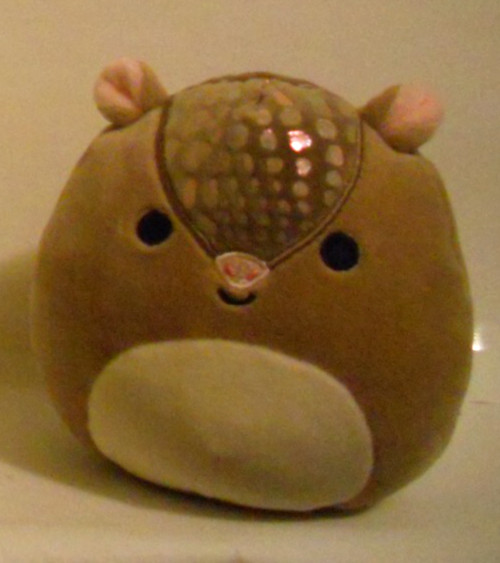 Squishmallow Armadillo 5 Inch Soft Stuffed Toy 2022 (No Hang Tags)