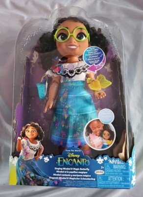 Encanto Feature Mirabel Large Doll Singing & Magic Butterfly
