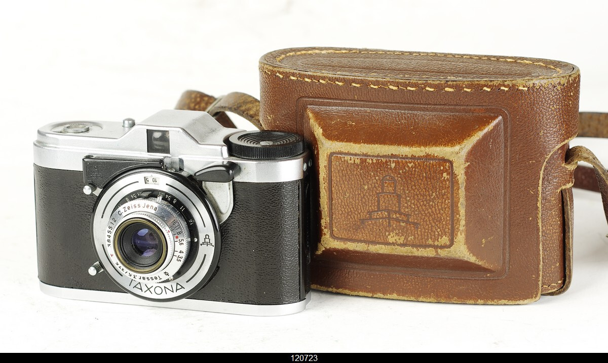 ZEISS IKON TAXONA TESSAR 3.5/37.5 T タクソナ The Taxona – All my