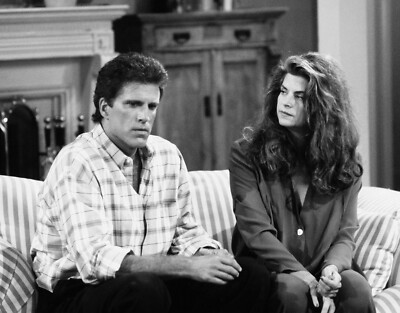 Kirstie Alley & Ted Danson on TV Show Cheers Picture Photo 24x36