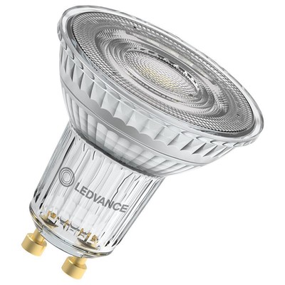 LEDVANCE LED-Reflektorlampe GU10 PAR16 3,4W G ws 2700K 230lm kl Dimmb 36° AC Ø50