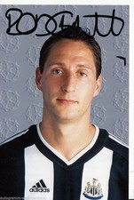 Robbie Eliott Newcastle United TOP Foto Orig. Sign. +A45405