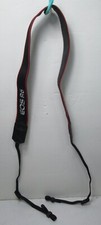 Genuine Canon EOS R6 Black/Red Camera Neck Strap - Used
