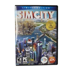 Sim City 2013 PC DVD-ROM Limited Edition Complete Box w/ Instruction Manual