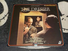 The Dresser NEW SEALED Laserdisc LD Albert Finey Tom Courtenay Free Ship 50