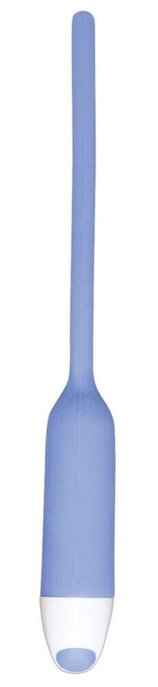 Dilatatore uretrale vibrante fetish vaginale in silicone sadomaso bondage bdsm