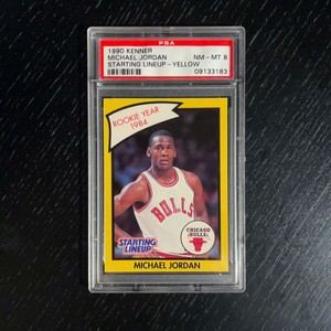 michael jordan first year