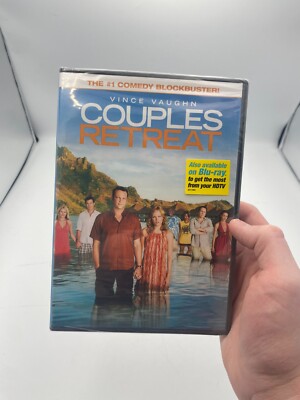 Couples Retreat (DVD, 2010) BRAND NEW SEALED