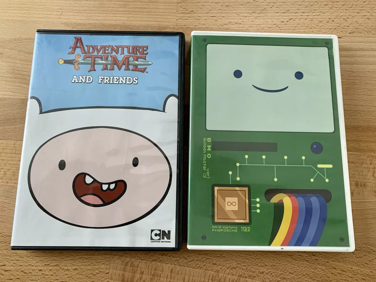 Adventure Time - Hora Da Aventura - Vol. 3 - Dvd