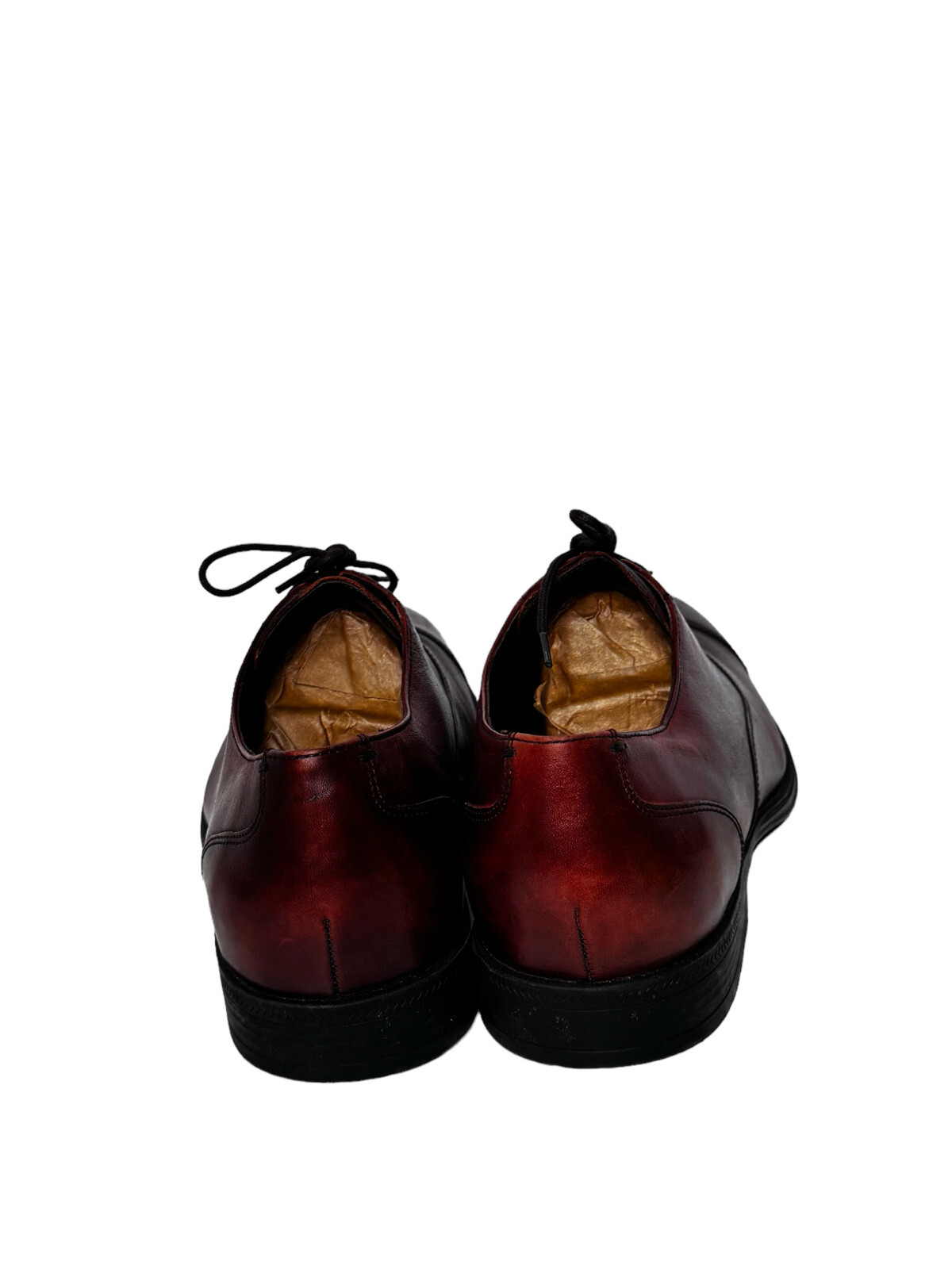 SAOLA Scarpe eleganti COLE HAAN C09167 Captoe Oxford in pelle marrone marrone marrone da uomo taglia 10 5