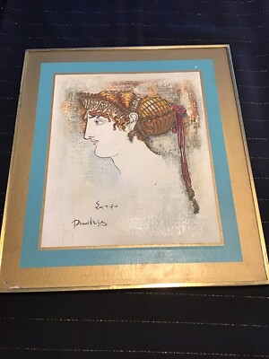 Vintage Sappho Painting No. 505