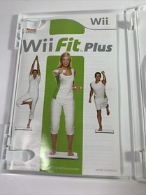 Wii Fit Plus (Nintendo Wii, 2009)