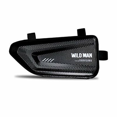 wild man saddle bolsa