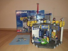 Playmobil&nbsp;Airport (3886), 80% vollst&auml;ndig, mit BA, OVP und Poster