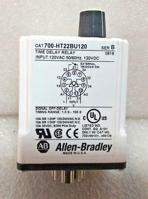Allen Bradley 700-HT22BU120 Time Delay Relay | eBay