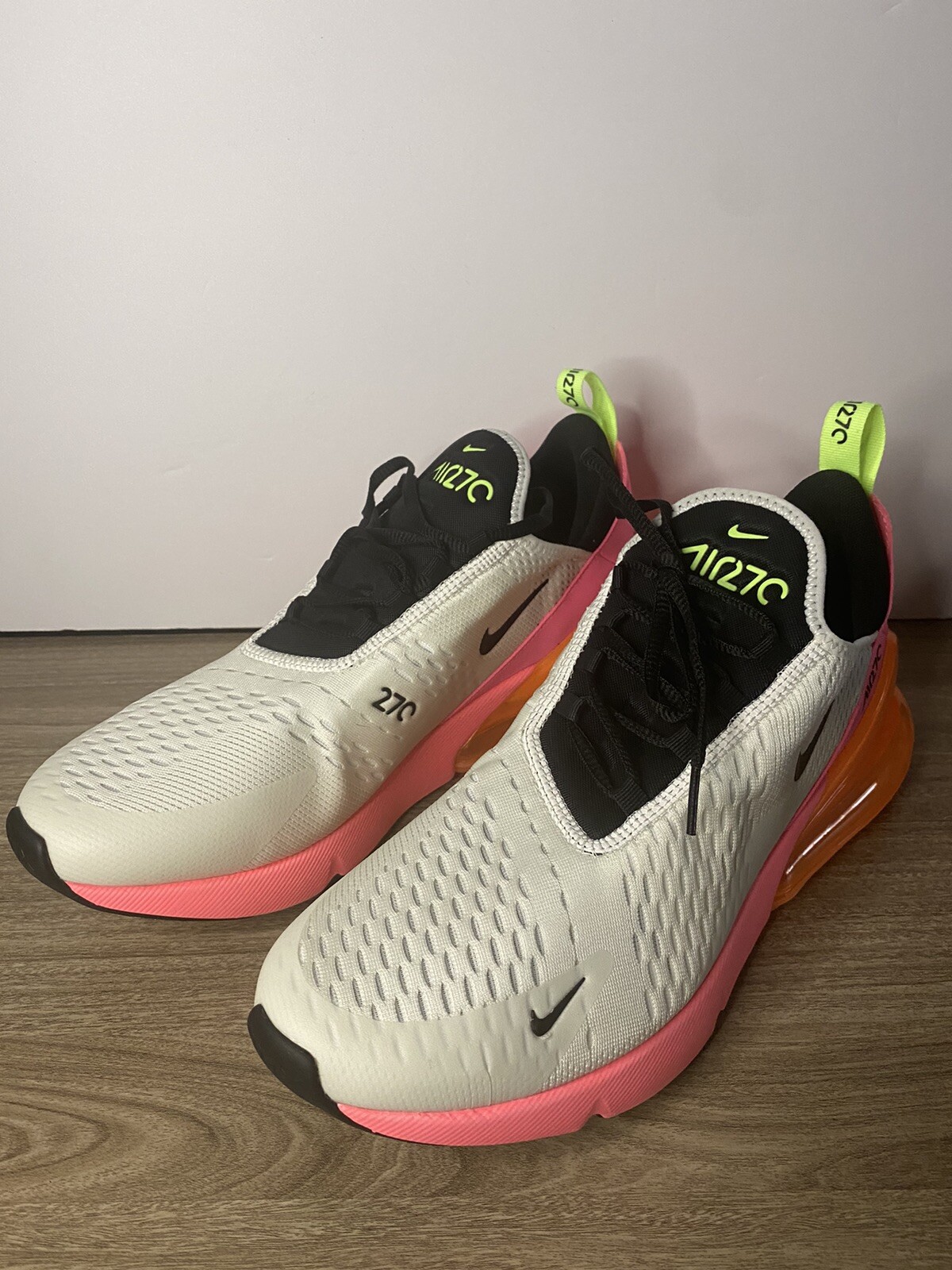 Nike Air Max 270 Summit White Total 